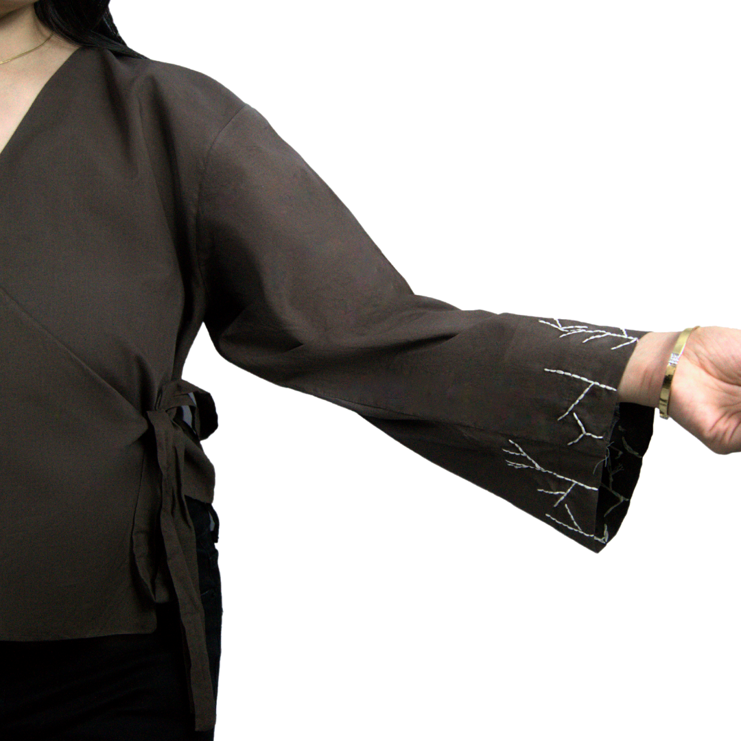 Women's Wrap-Around top