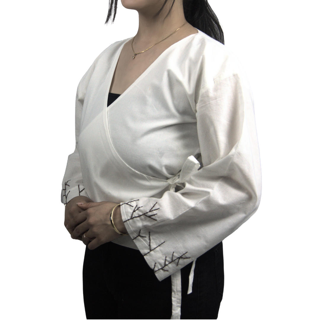 Women's Wrap-Around top