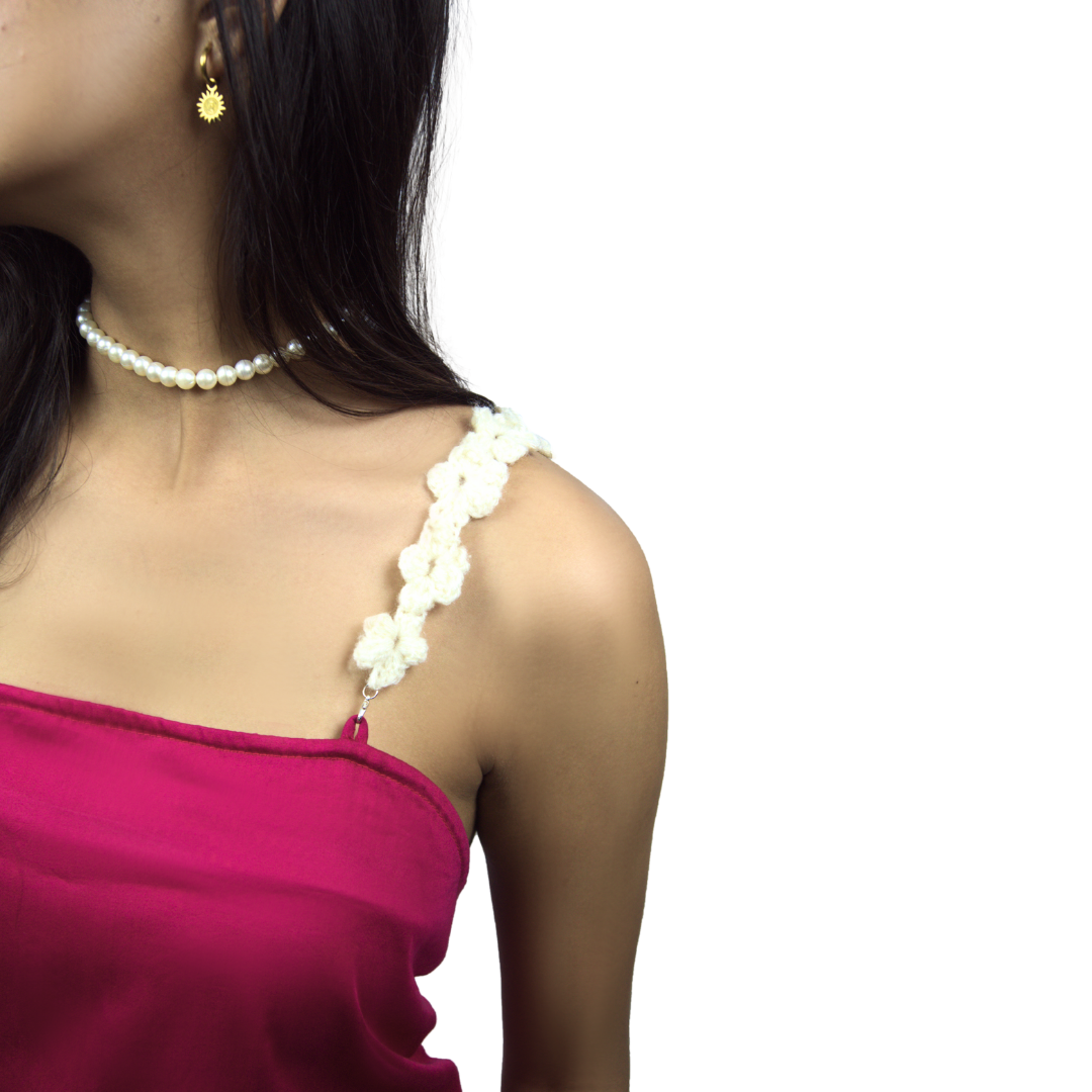 Interchangeable-Strap A-Line Dress